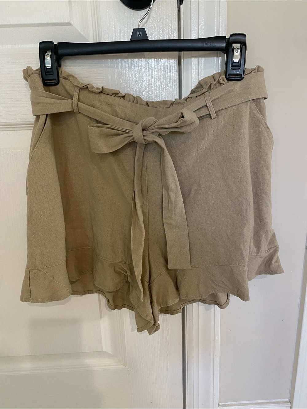 June & Hudson Paperbag Shorts